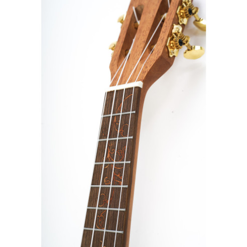 Bamboo BU23-MC Ukelele Concert The Queen