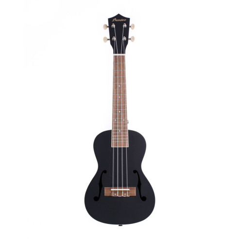 Bamboo BU23-VIO Ukelele Concert Violin Black