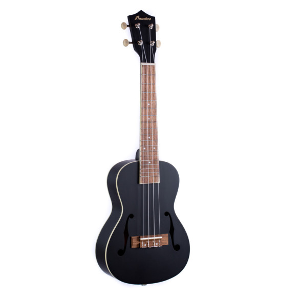 Bamboo BU23-VIO Ukelele Concert Violin Black