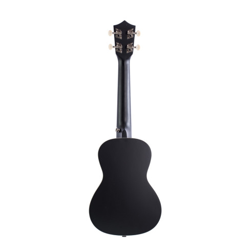 Bamboo BU23-VIO Ukelele Concert Violin Black