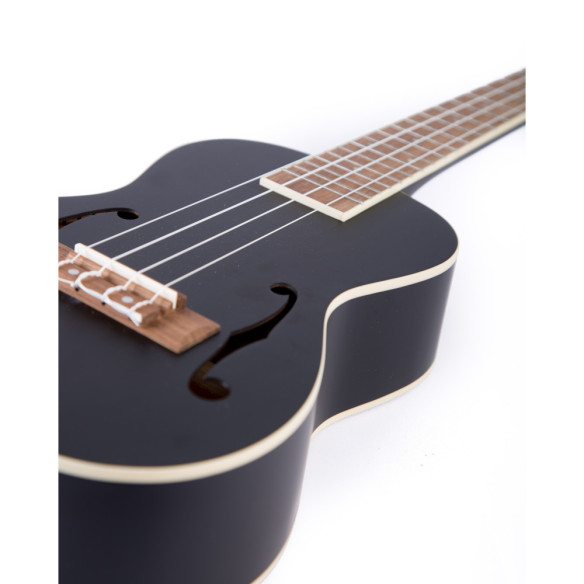 Bamboo BU23-VIO Ukelele Concert Violin Black