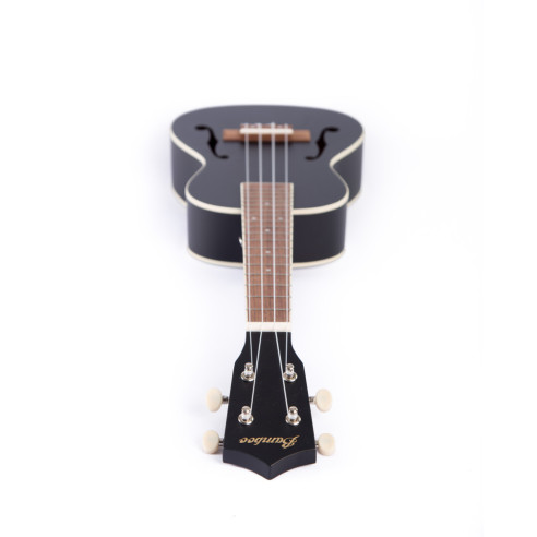 Bamboo BU23-VIO Ukelele Concert Violin Black