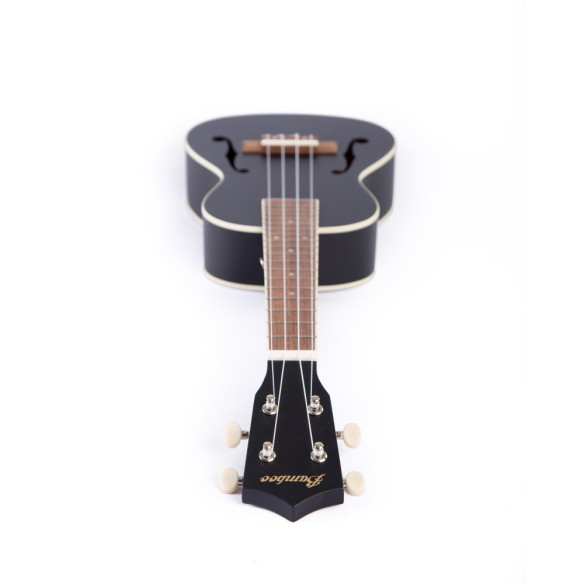 Bamboo BU23-VIO Ukelele Concert Violin Black