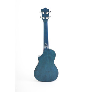 Bamboo BU23-BL Ukelele Concert Tiger Okume 2
