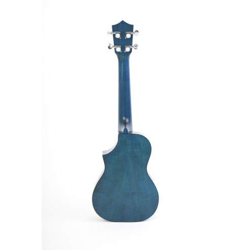 Bamboo BU23-BL Ukelele Concert Tiger Okume