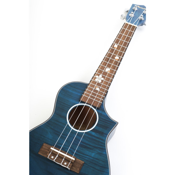 Bamboo BU23-BL Ukelele Concert Tiger Okume Bamboo BU23-BL Ukelele Concert Tiger Okume