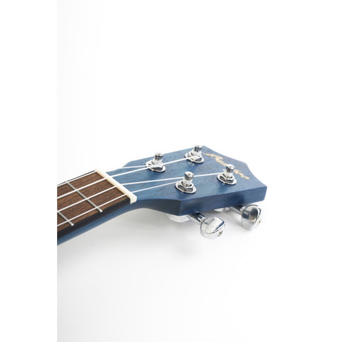 Bamboo BU23-BL Ukelele Concert Tiger Okume