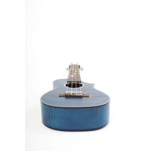 Bamboo BU23-BL Ukelele Concert Tiger Okume
