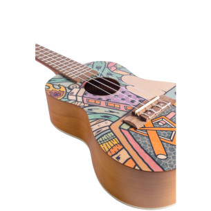 Bamboo BU23-CT Ukelele Concert Magic City 2