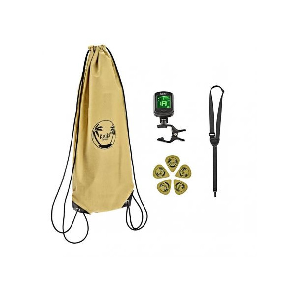 Compra Pack Ukelele Soprano K2-68 online | MusicSales