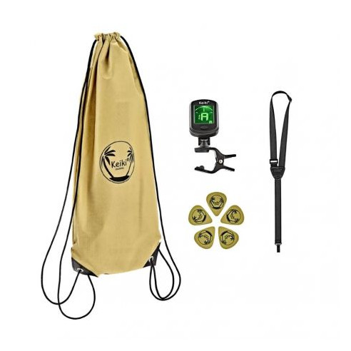 Compra Pack Ukelele Soprano K2-EM online | MusicSales