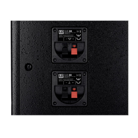 Ld Systems SUB88  Subgrave Pasivo 2 x8" Ld Systems SUB88  Subgrave Pasivo 2 x8"
