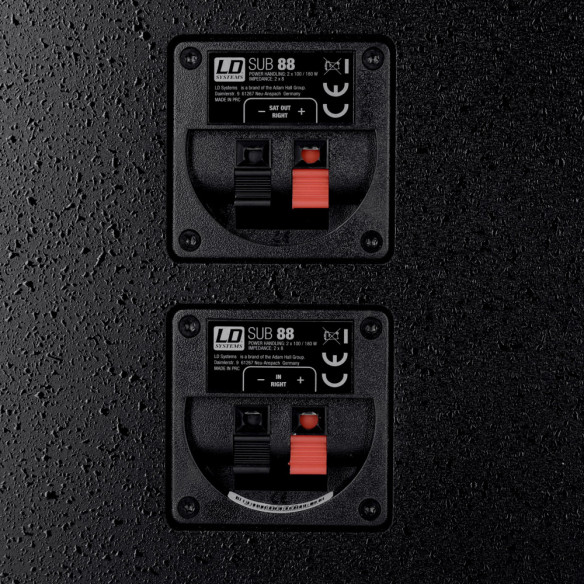 Ld Systems SUB88  Subgrave Pasivo 2 x8" Ld Systems SUB88  Subgrave Pasivo 2 x8"