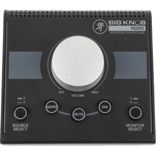 Mackie BIG KNOB PASSIVE  Controlador de Monitores 2