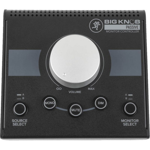 Mackie BIG KNOB PASSIVE  Controlador de Monitores