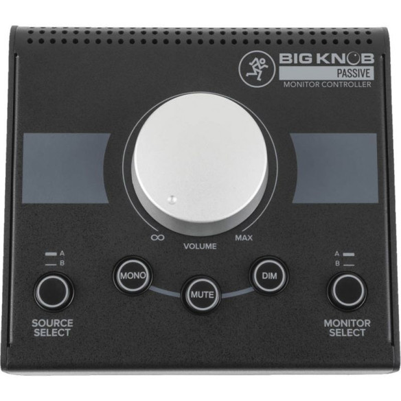 Mackie BIG KNOB PASSIVE  Controlador de Monitores