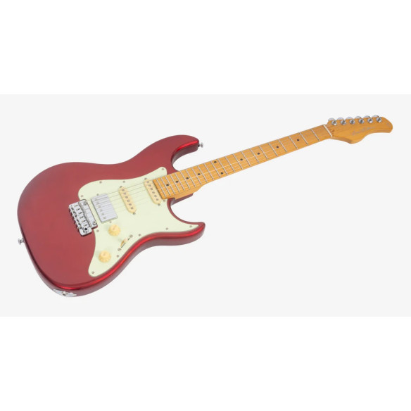 Sire LARRY CARLTON S5 HSS CANDY APPLE RED Guitarra Eléctrica