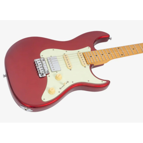 Sire LARRY CARLTON S5 HSS CANDY APPLE RED Guitarra Eléctrica