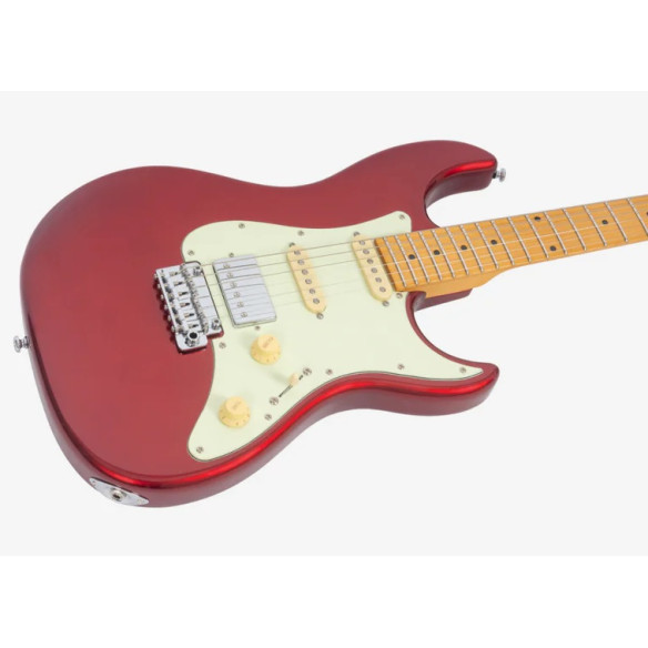 Sire LARRY CARLTON S5 HSS CANDY APPLE RED Guitarra Eléctrica