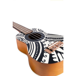 Bamboo B1E-MA Ukelele Soprano Mahori 2
