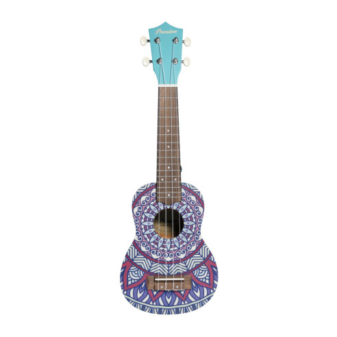 Bamboo B1E-DP Ukelele Soprano Deep Ocean II