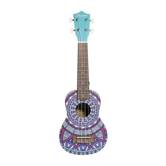 Bamboo B1E-DP Ukelele Soprano Deep Ocean II