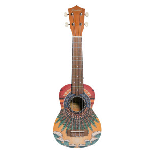 Bamboo B1E-SN Ukelele Soprano Sunshine