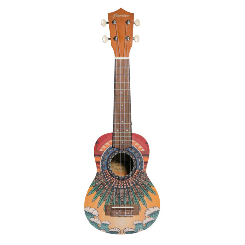 Bamboo B1E-SN Ukelele Soprano Sunshine