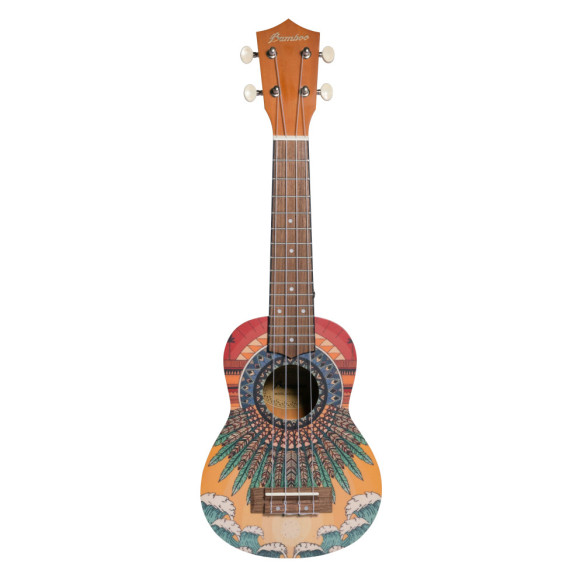 Bamboo B1E-SN Ukelele Soprano Sunshine Bamboo B1E-SN Ukelele Soprano Sunshine