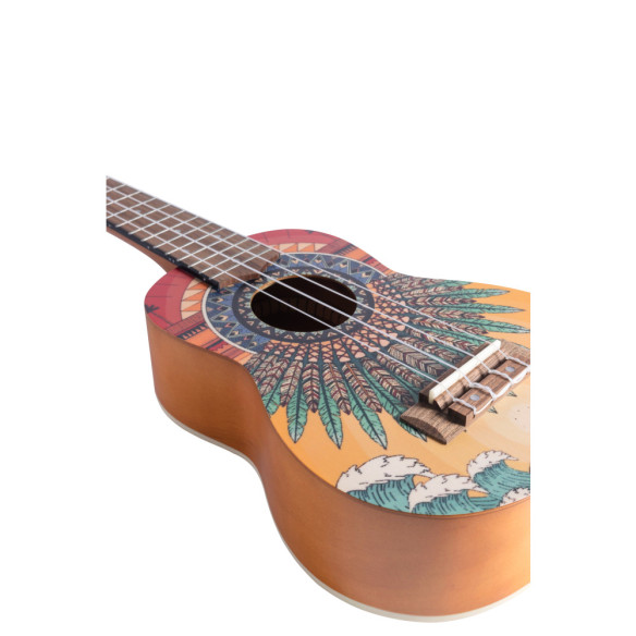 Bamboo B1E-SN Ukelele Soprano Sunshine Bamboo B1E-SN Ukelele Soprano Sunshine