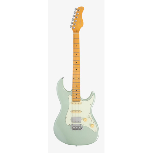 Sire LARRY CARLTON S5 HSS SURF GREEN METALLIC Guitarra Eléctrica