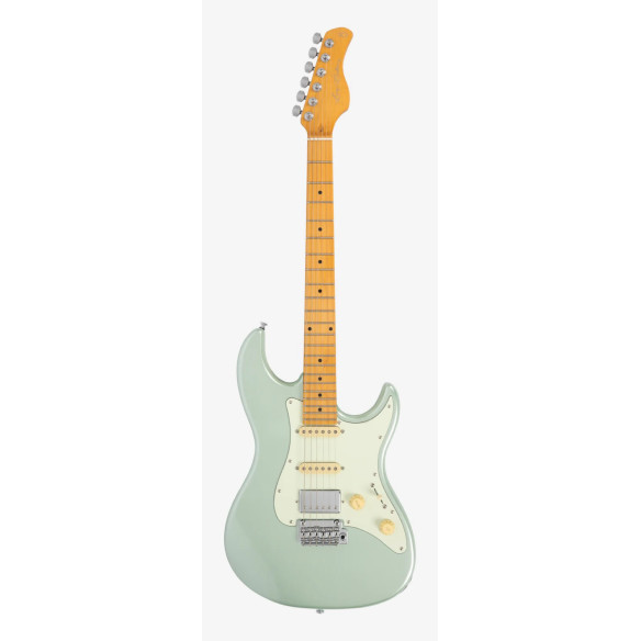 Sire LARRY CARLTON S5 HSS SURF GREEN METALLIC Guitarra Eléctrica