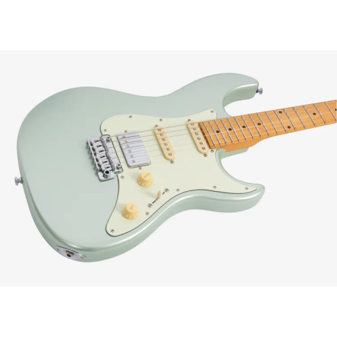 Sire LARRY CARLTON S5 HSS SURF GREEN METALLIC Guitarra Eléctrica