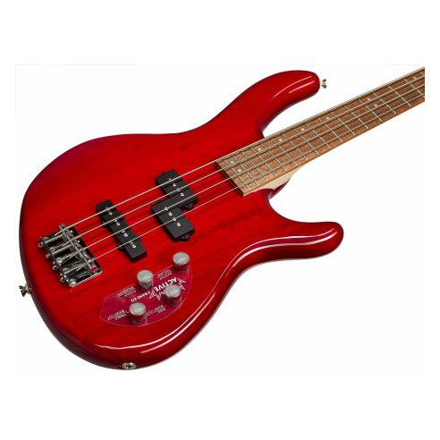 Bajo electrico 4c action bass plus, Pastillas PSEB4-4/F & PSEB1-4/R y Cuerpo de álamo