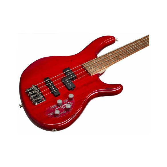 Bajo electrico 4c action bass plus, Pastillas PSEB4-4/F & PSEB1-4/R y Cuerpo de álamo Bajo electrico 4c action bass plus, Pastillas PSEB4-4/F & PSEB1-4/R y Cuerpo de álamo