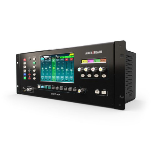 Allen-Heath SQ-Rack Mezclador digital de 48 canales