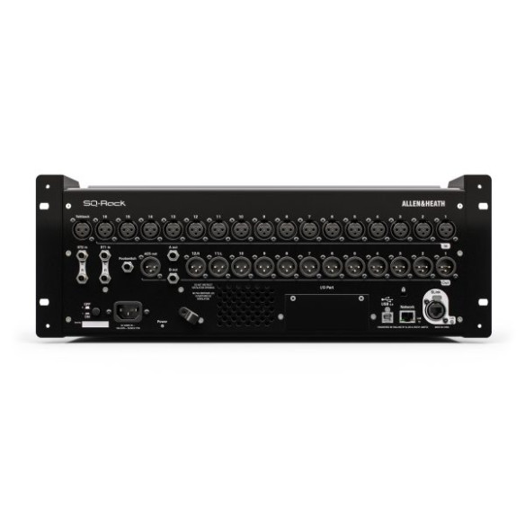 Allen-Heath SQ-Rack Mezclador digital de 48 canales Allen-Heath SQ-Rack Mezclador digital de 48 canales