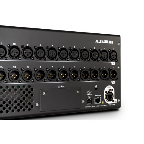 Allen-Heath SQ-Rack Mezclador digital de 48 canales