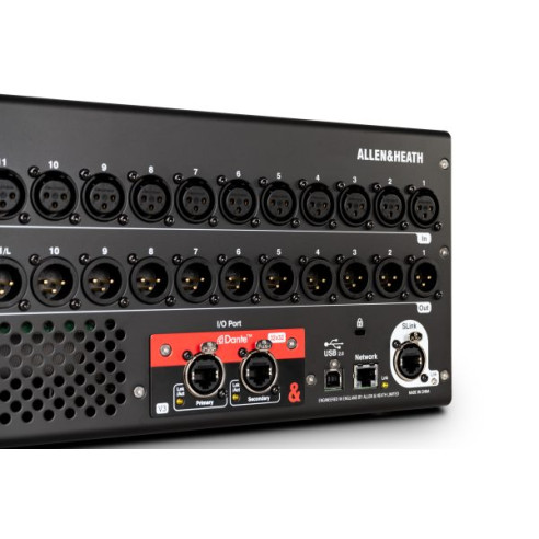 Allen-Heath SQ-Rack Mezclador digital de 48 canales