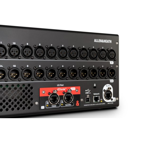 Allen-Heath SQ-Rack Mezclador digital de 48 canales Allen-Heath SQ-Rack Mezclador digital de 48 canales