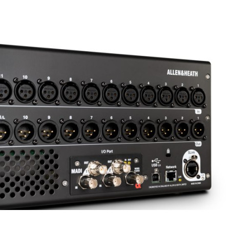 Allen-Heath SQ-Rack Mezclador digital de 48 canales