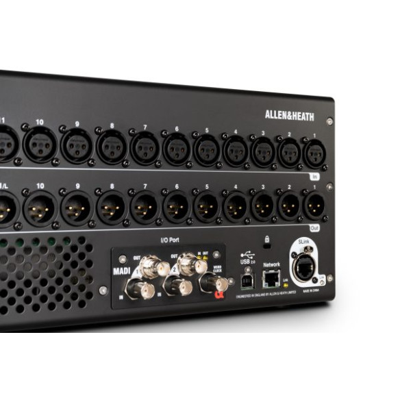 Allen-Heath SQ-Rack Mezclador digital de 48 canales Allen-Heath SQ-Rack Mezclador digital de 48 canales