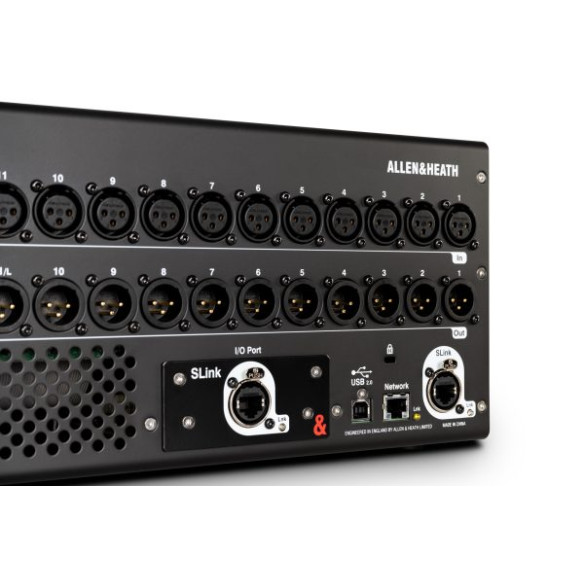 Allen-Heath SQ-Rack Mezclador digital de 48 canales Allen-Heath SQ-Rack Mezclador digital de 48 canales