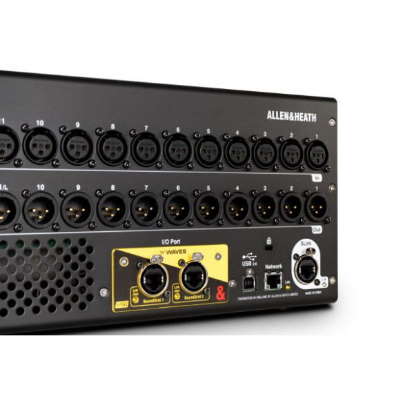 Allen-Heath SQ-Rack Mezclador digital de 48 canales Allen-Heath SQ-Rack Mezclador digital de 48 canales