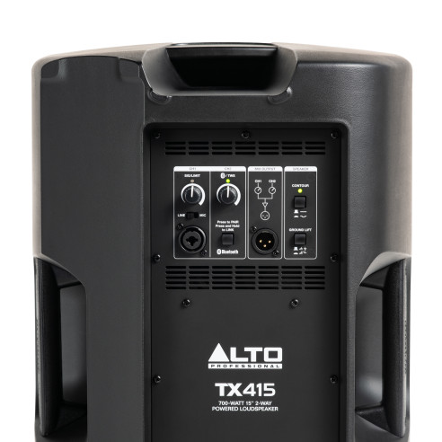 Alto Professional TX415 Altavoz Amplificado 700W con Bluetooth