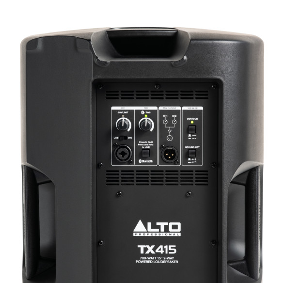 Alto Professional TX415 Altavoz Amplificado 700W con Bluetooth