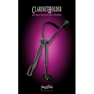 Jazzlab CLARINETHOLDER M Soporte Clarinete, Saxo Soprano recto y Oboe