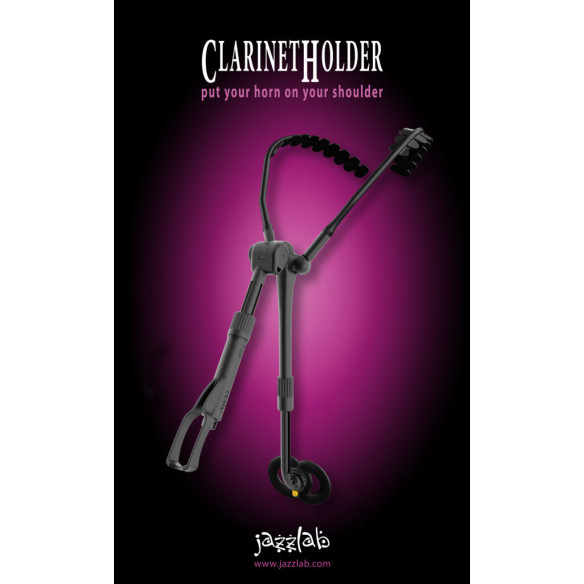 Jazzlab CLARINETHOLDER M Soporte Clarinete, Saxo Soprano recto y Oboe