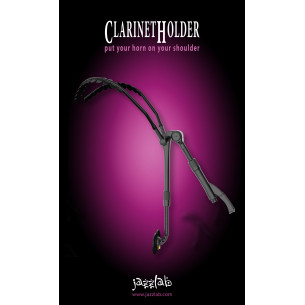 Jazzlab CLARINETHOLDER M Soporte Clarinete, Saxo Soprano recto y Oboe 2