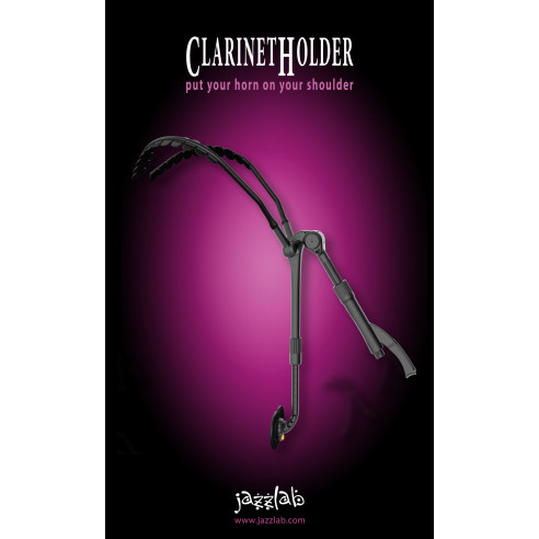 Jazzlab CLARINETHOLDER M Soporte Clarinete, Saxo Soprano recto y Oboe